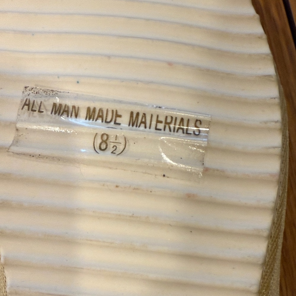 Ollio round toe slip on flats loafers espadrilles size 8.5 - new - Picture 9 of 10
